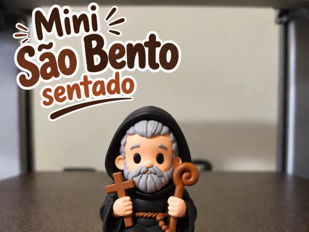 Mini São Bento Sentado