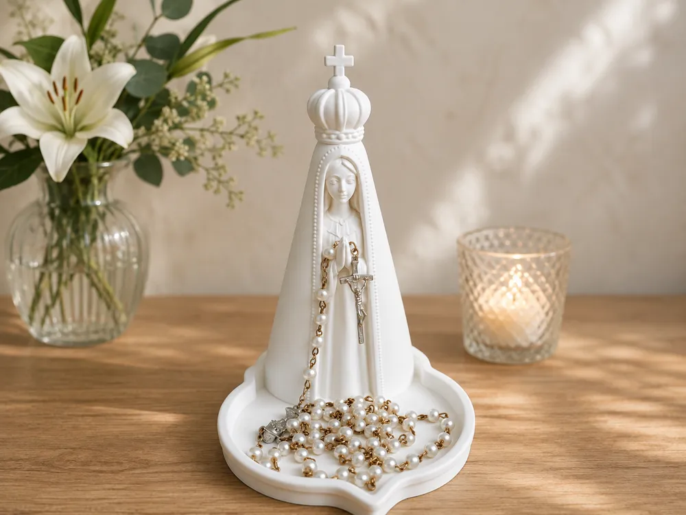 Porta Terço Nossa Senhora Aparecida