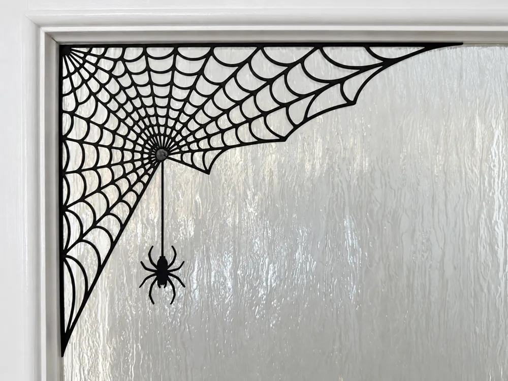 Decoração de Teia de Aranha